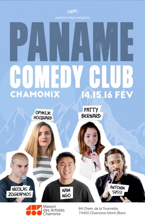 Paname Comedy Club à Chamonix